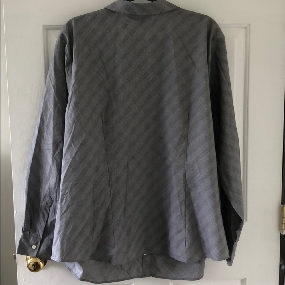 Grey Button Down - image 4